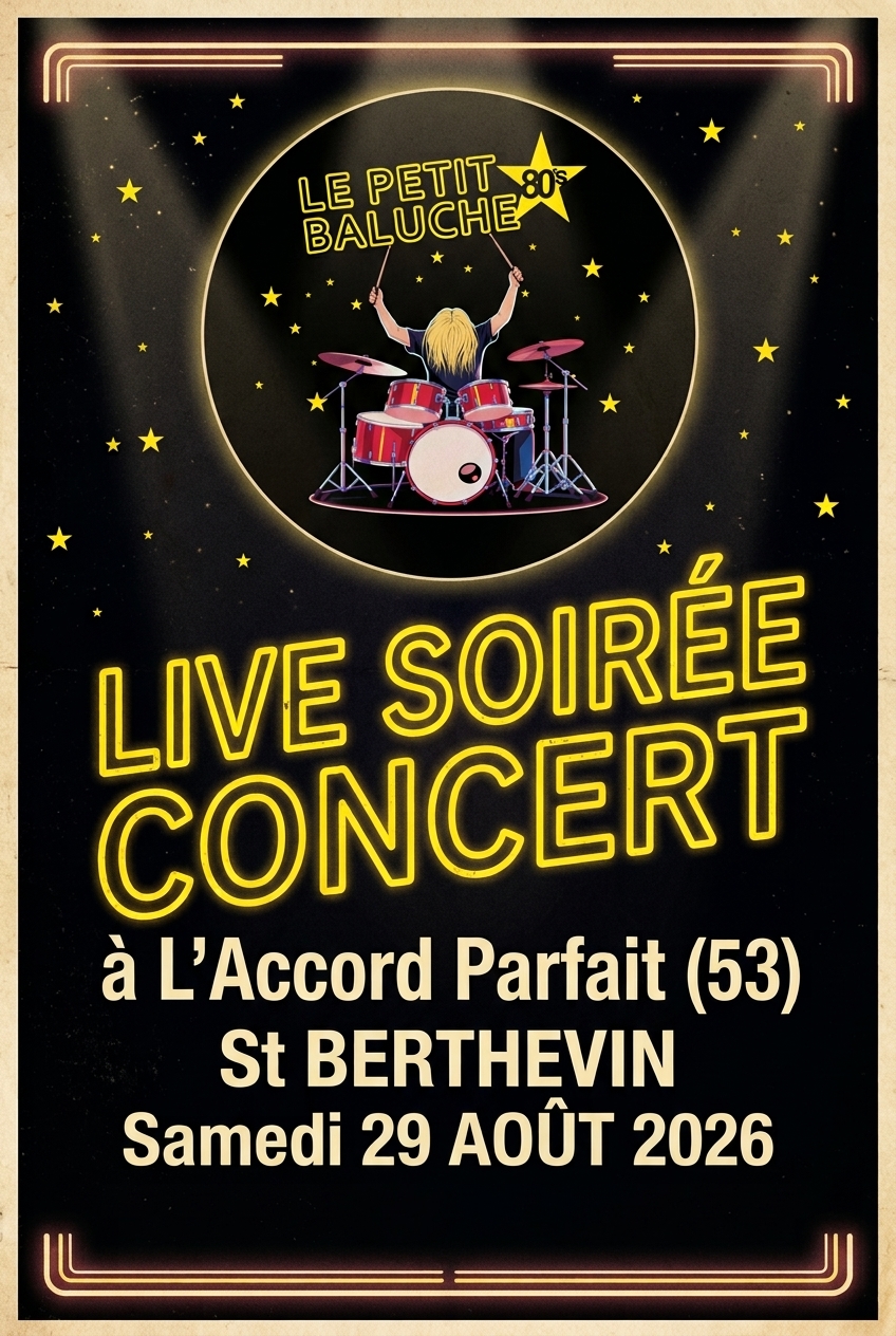 Soirée Concert - L'Accord Parfait * Bar à Fromages