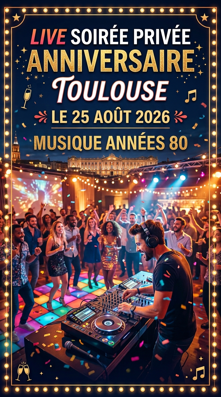 Soirée Privée - Anniversaire